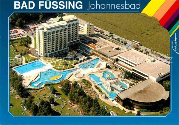 Bad Fuessing Johannesbad Thermal Mineral Heilquelle