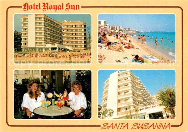 Santa Susanna Hotel Royal Sun Bar Strand