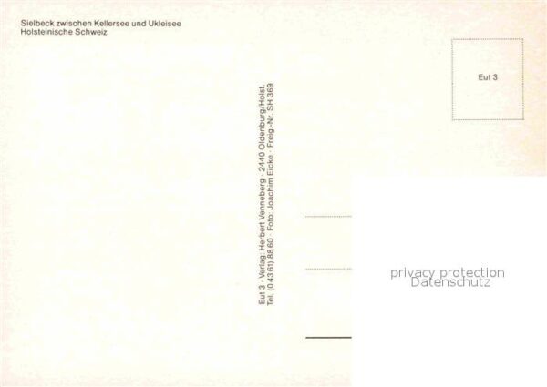 Sielbeck Holsteinische Schweiz Kellersee Ukleisee Fliegeraufnahme – Bild 2