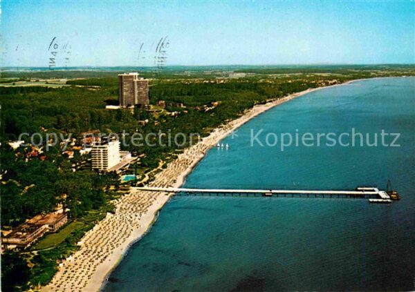 Timmendorfer Strand Seebrücke Hotel Kongresszentrum Maritim