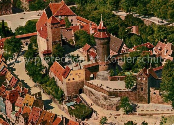Nuernberg Burg Erbauer Kaiser Konrad I Fliegerauf