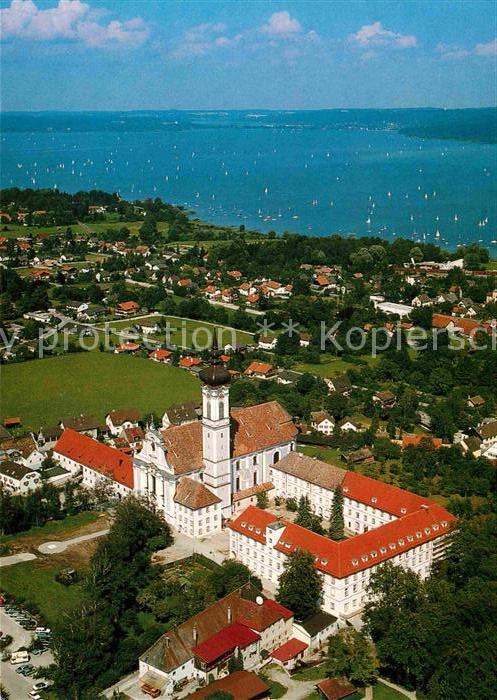 Diessen Ammersee Marienmünster Fliegeraufnahme