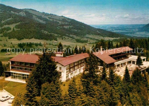 Sonthofen Oberallgaeu Kur und Sporthotel Allgäuer Berghof Lan