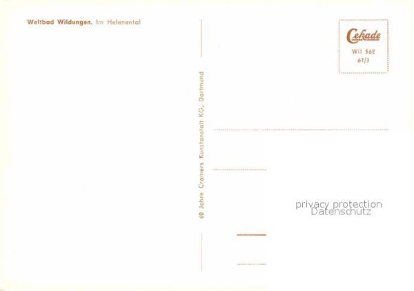 Bad Wildungen Cafe Helenental Kurpark – Bild 2