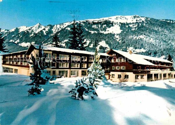 Sonthofen Oberallgaeu Sport und Kurhotel Allgäuer Berghof Win