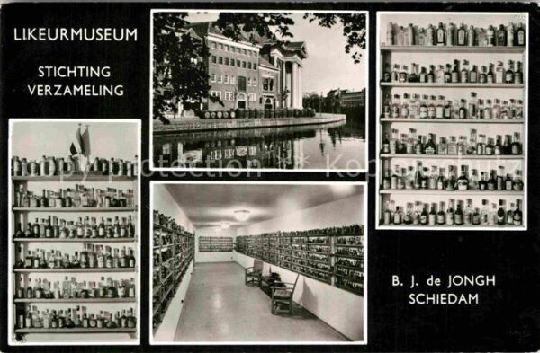 Schiedam Likeurmuseum Stichting Verzameling