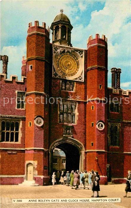 Hampton Court Anne Boleyn Gate and Clock House