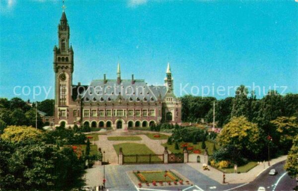 Den Haag Vredespaleis Friedenspalast