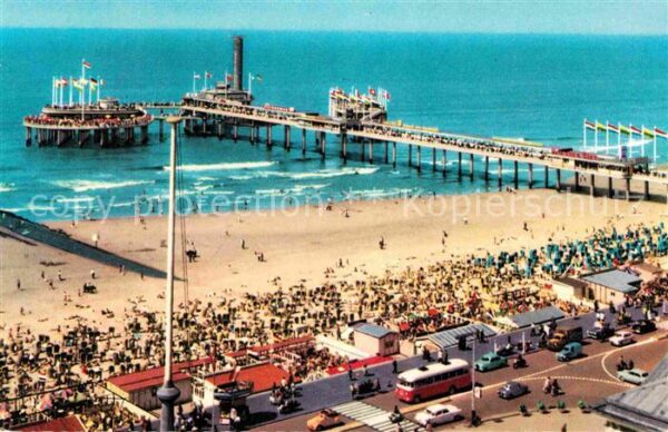 Scheveningen Strand Seebrücke