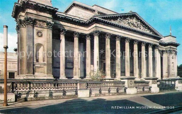 Cambridge Cambridgeshire Fitzwilliam Museum