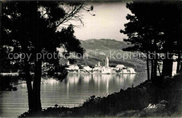 Rab Croatia Panorama