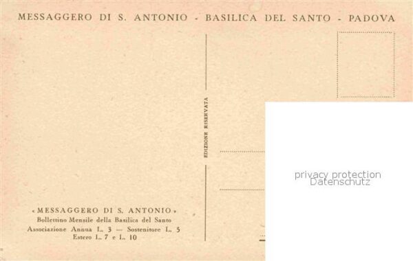 Padova Basilica del Santo vista dalle Mura – Bild 2