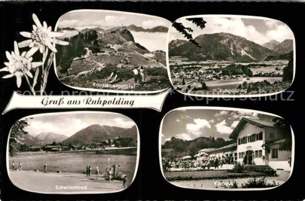 Ruhpolding Rauschberggipfel Schwimmbad Kurhaus Alp