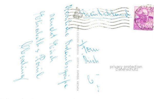 Meran Merano Schloss Turnstein mit Zielspitze Texelg – Bild 2
