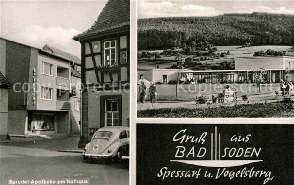 Bad Soden-Salmuenster Sprudel Apotheke am Rathaus