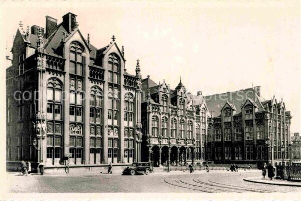Liege Luettich Hotel du Gouvernement Provincial