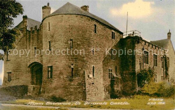 Lydney Forest of Dean Main Entrance St Briavels Castle