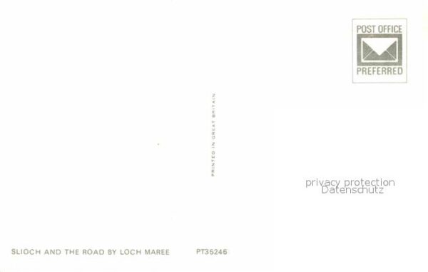 Schottland Slioch and the road by Loch Maree Highl – Bild 2