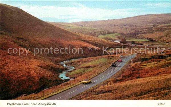 Aberystwyth Plynlimon Pass