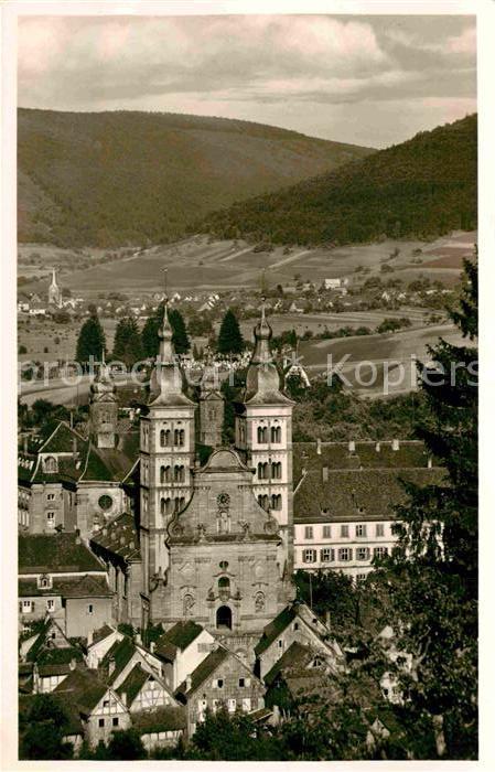 Amorbach Miltenberg Abteikirche Luftkurort