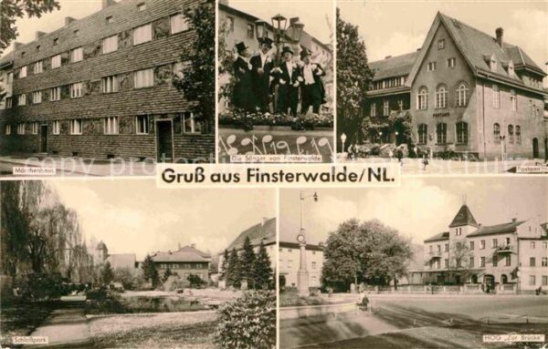 Finsterwalde Märchenhaus Sänger Postamt HOG Zur Brüc