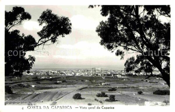 Costa da Caparica Vista geral da Caparica