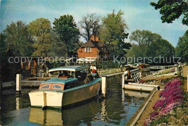 Sonning Lock Schleuse