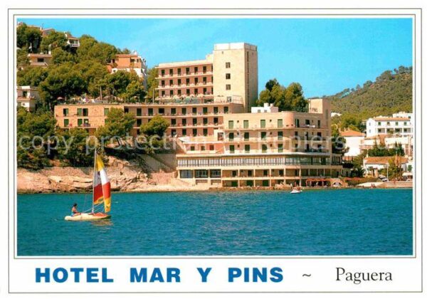Paguera Mallorca Islas Baleares Hotel Mar y Pins