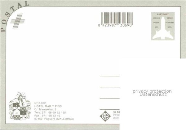 Paguera Mallorca Islas Baleares Hotel Mar y Pins – Bild 2