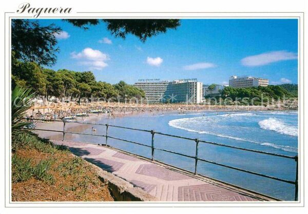 Paguera Mallorca Islas Baleares Playa de Tora