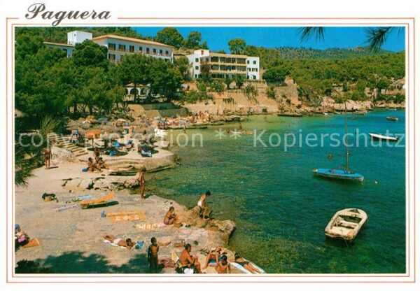 Paguera Mallorca Islas Baleares Cala Fornells Playa