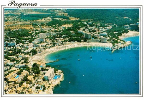Paguera Mallorca Islas Baleares Vista aerea
