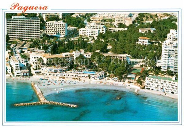 Paguera Mallorca Islas Baleares Vista aerea