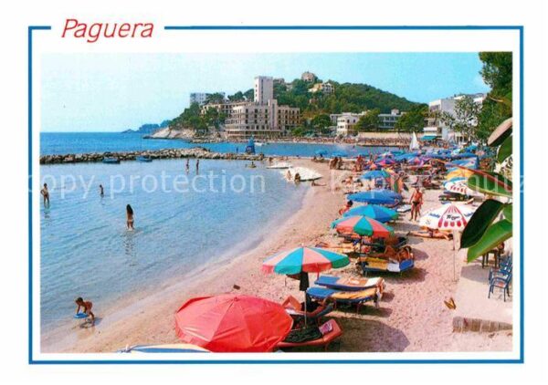 Paguera Mallorca Islas Baleares Playa Strand