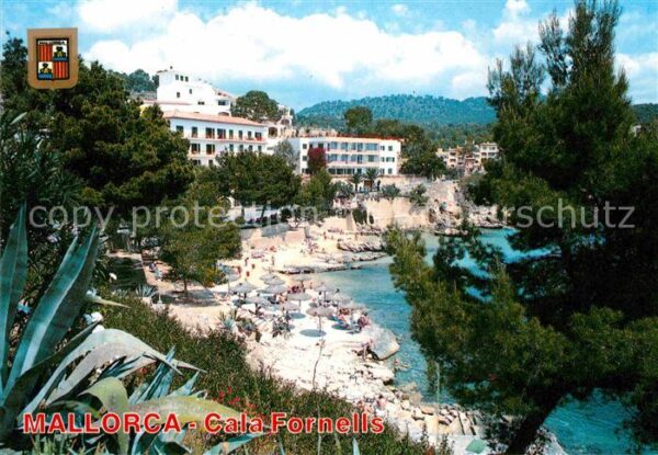 Paguera Mallorca Islas Baleares Cala Fornells