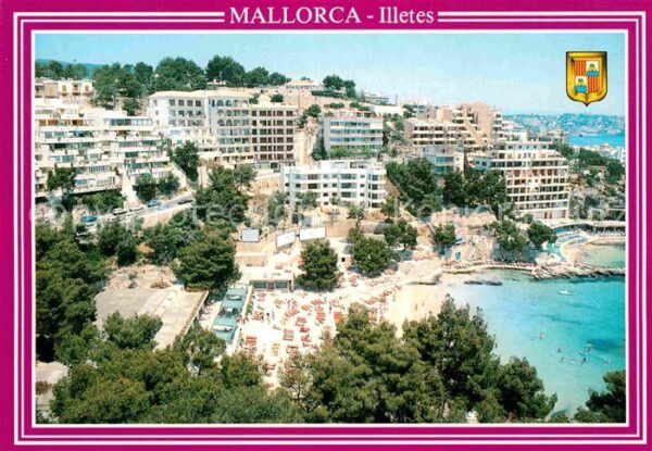 Illetes Bucht Strand Hotels