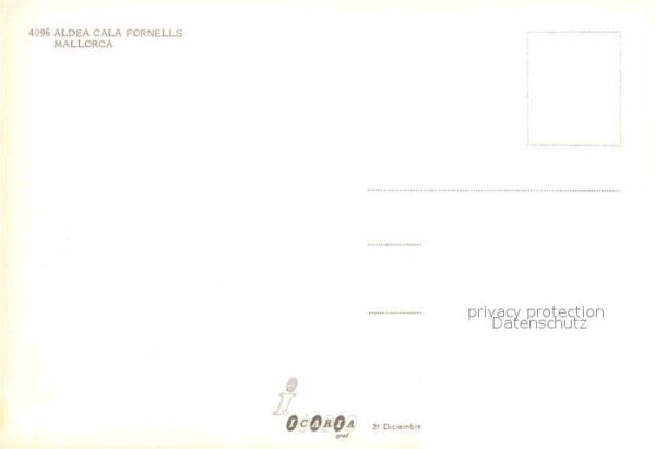 Paguera Mallorca Islas Baleares Aldea Cala Fornells vista aerea – Bild 2