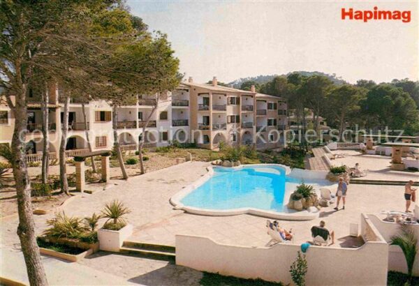 Paguera Mallorca Islas Baleares Hapimag Hotel Swimming Pool