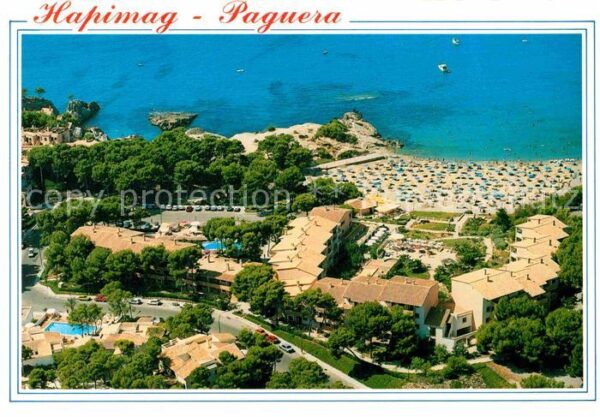 Paguera Mallorca Islas Baleares Hapimag Hotel Ferienanlage Bucht Fliege
