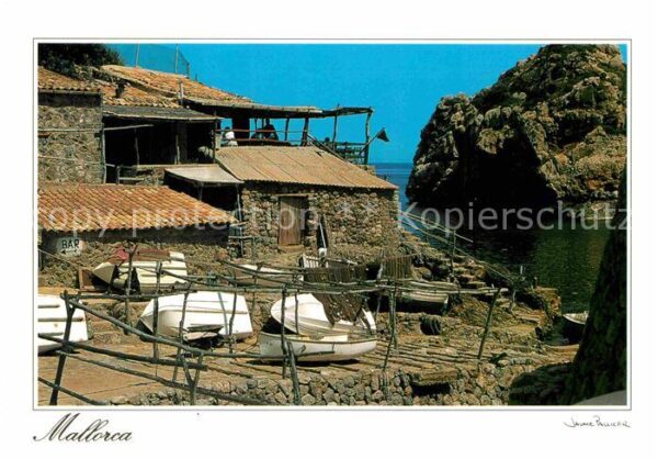 Mallorca Paraiso de Europa Dorfmotiv Bucht