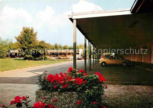 Rohrbrunn Autobahn Rasthaus im Spessart Motel