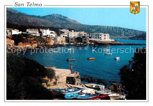 San Telmo Andraitx Panorama Bucht Küste