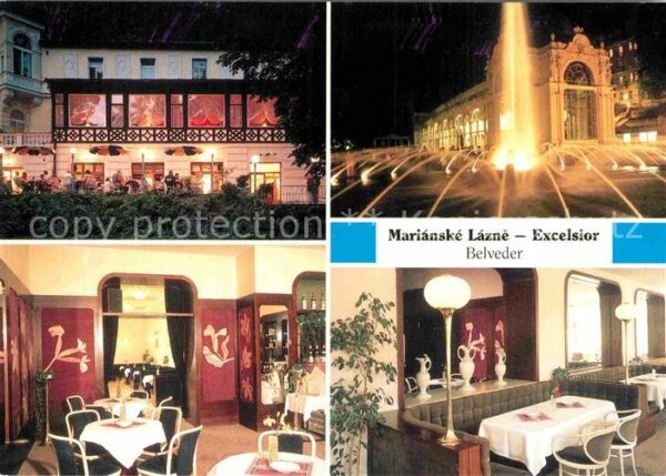 Marianske Lazne Interhotel Excelsior Restaurant Springb