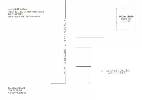 Marianske Lazne Interhotel Excelsior Restaurant Springb – Bild 2