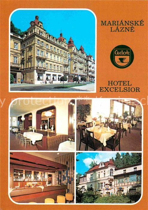 Marianske Lazne Hotel Excelsior Restaurant Bar