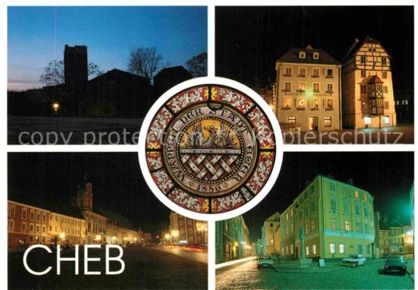 Cheb Eger Städtische Denkmalreservats