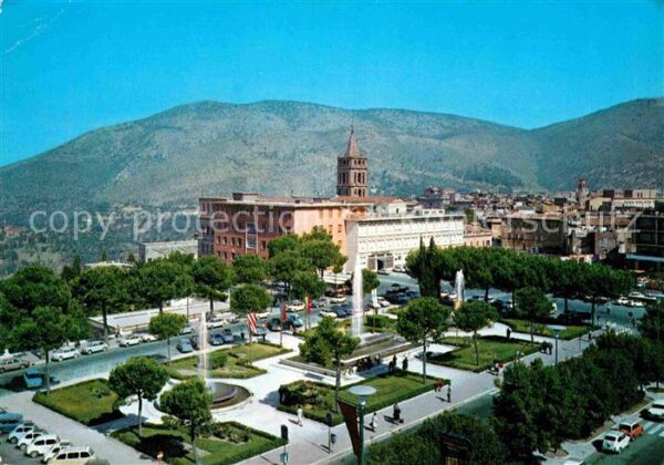 Tivoli Piazza Garibaldi e Convitto Nazionale A