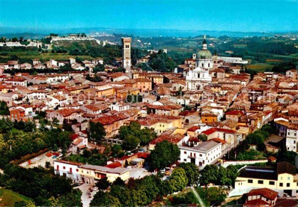 Lonato Panorama dall aereo