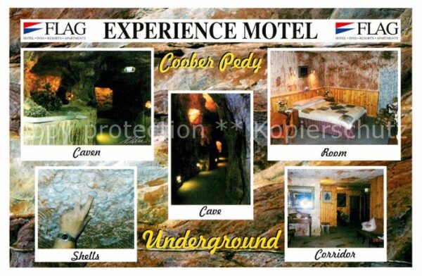 Coober Pedy  Experience Unterground Motel