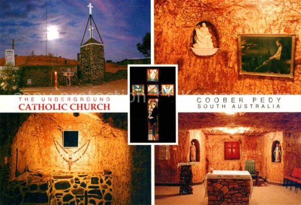 Coober Pedy  The Underground Catholic Church